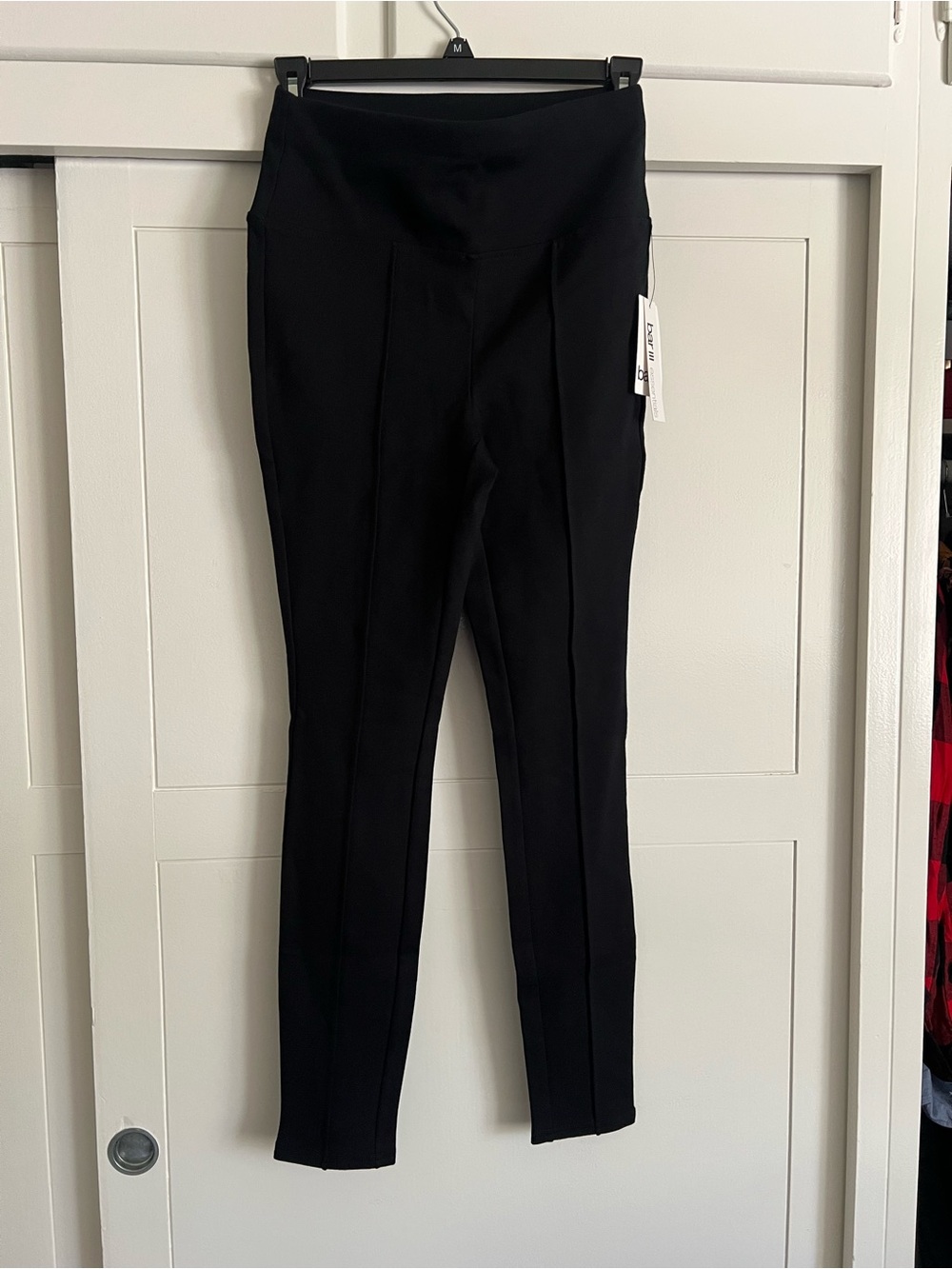 Xs Bar iii Black High-Waist Ponte Leggings New With Tag
